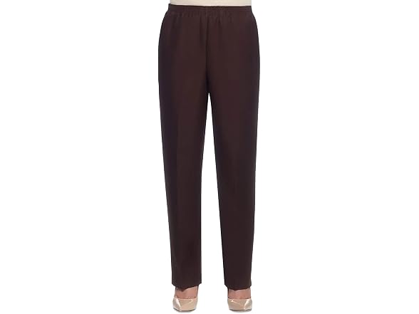 Alfred Dunner Women (8 Petite) Polyester Pants