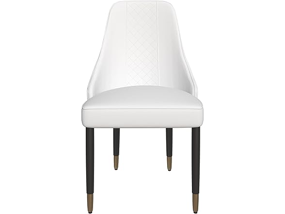 LeisureMod Allure Chair Set of 2