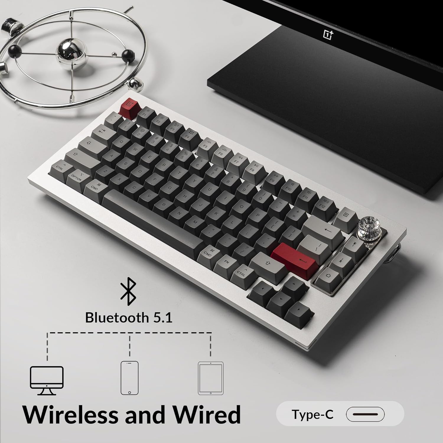 Keychron 81 Pro Full Metal Mechanical Keyboard - Gallery 13