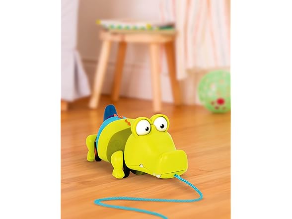 B. toys – Waggle – A – Longs – Pull Along Interactive Toy