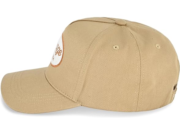 Vintage Embroidered Patch Snapback Cap