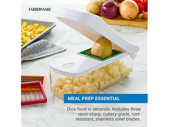 Farberware Vegetable Chopper 3 Blades