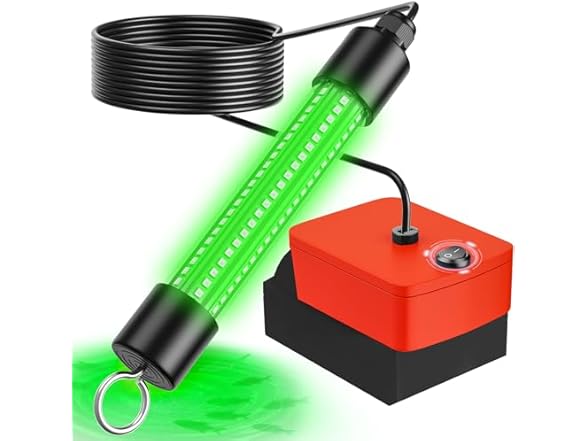 Uniqwamo Underwater Fishing Light
