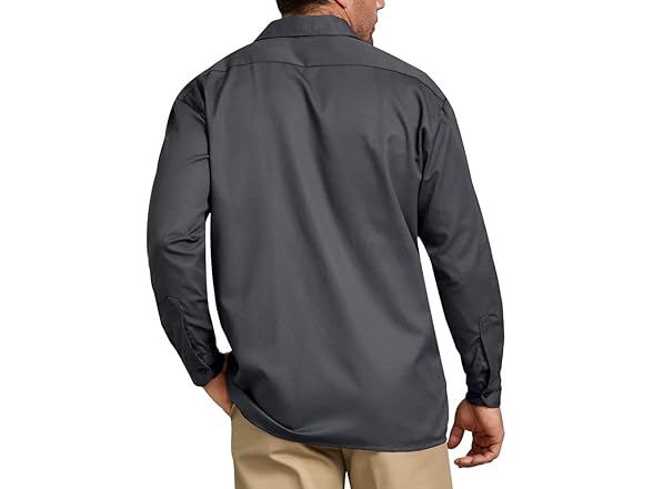 Dickies Work Shirt Charcoal (S)