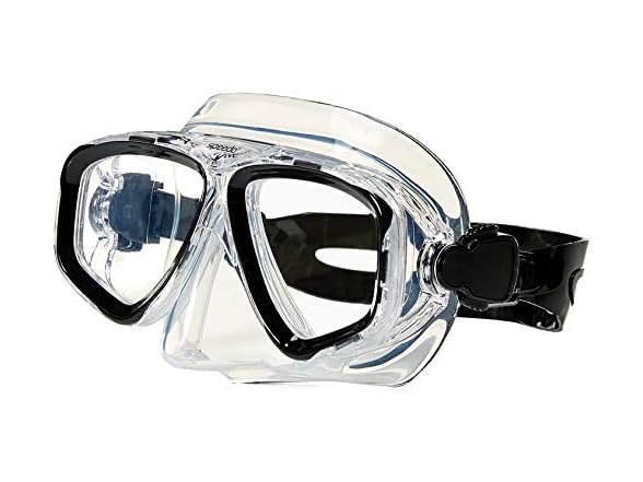 Speedo Unisex-Adult Swim Snorkel Dive Mask