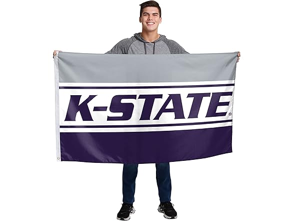 KSU Wildcats Flag 3x5 Horiz