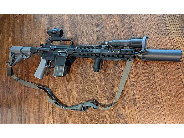 Light Cover Weapon Flashlight Black