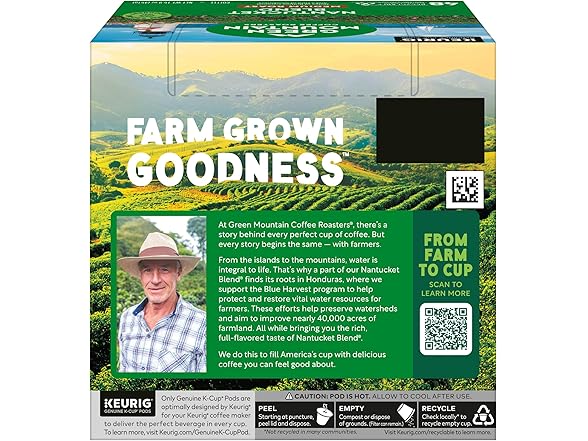 48CT Green Mountain Coffee Roasters Nantucket Blend