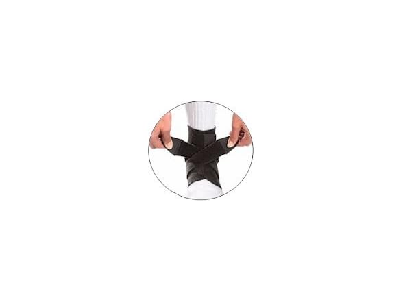 Mueller Adjustable Ankle Support Black