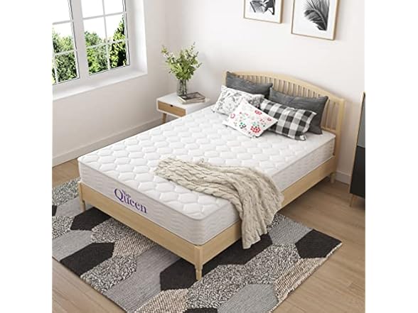 NapQueen 8 Inch Innerspring Full Mattress
