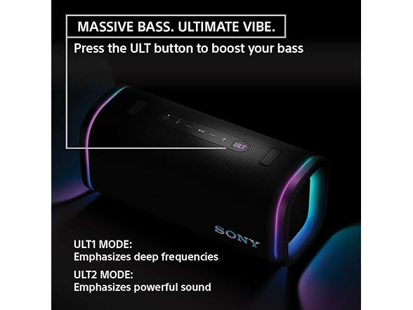 Sony ULT Field 5 Wireless Portable Bluetooth Speaker (Grade A Refurbished)