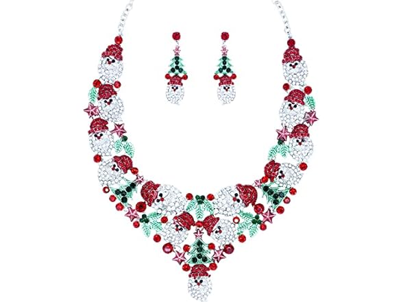 QYJ Set Statement Bib Santa Claus Christmas