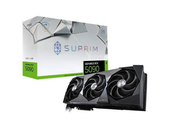 MSI GeForce RTX 5090 32G SUPRIM SOC