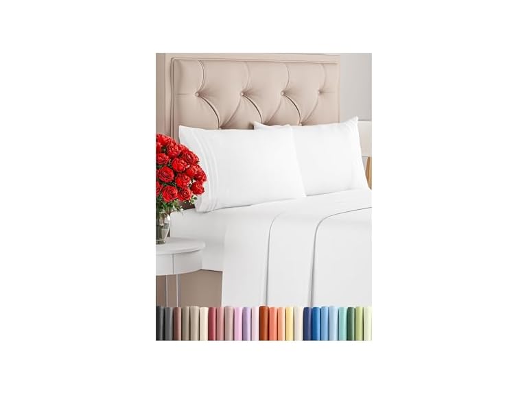 CGK 4 Piece Breathable Sheet Set