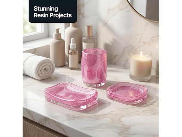 Hemway Craft Glitter Shaker Rose Pink 110g