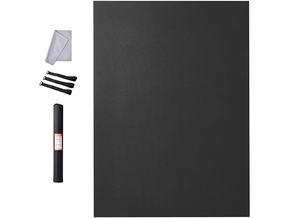 VEVOR Exercise Mat, Non Slip High