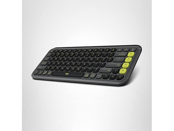 Logitech POP ICON Keys Wireless Bluetooth Keyboard