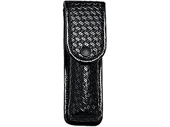 Uncle Mike's Large Key Ring Holder Black, One Size
