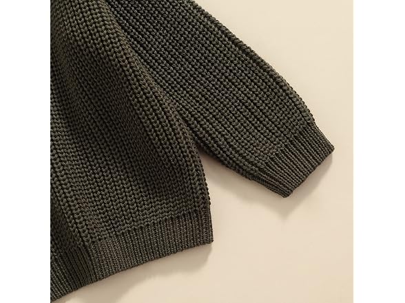 Woshilaocai Girls (18-24 Months) Knit Sweater