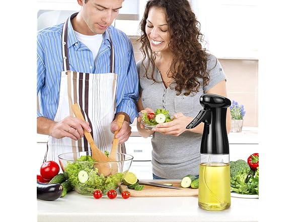 Oil Dispenser Bottle Spray Mister
