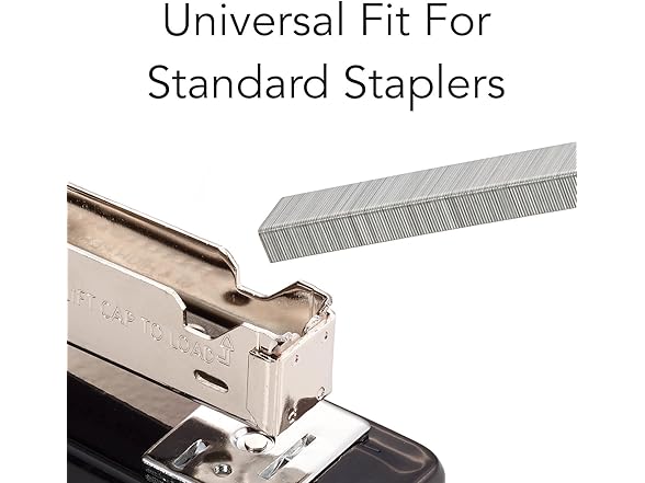 Swingline Standard Staples 1/4" 5000ct