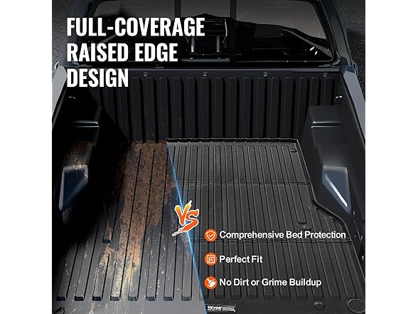 VEVOR Truck Bed Mat - Toyota Tacoma