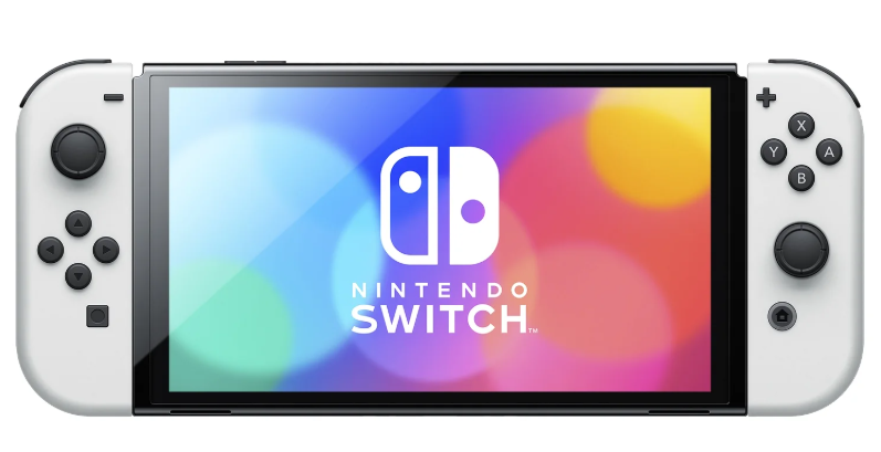 (NEW) Nintendo Switch OLED - White (International Model) (Open Box) - Gallery 9