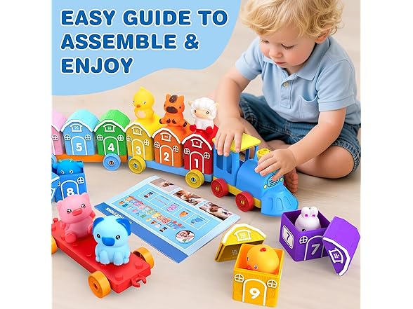 Montessori Toys for Toddlers