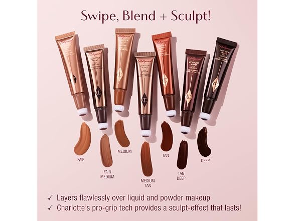 Charlotte Tilbury Hollywood Contour Wand, Medium-D