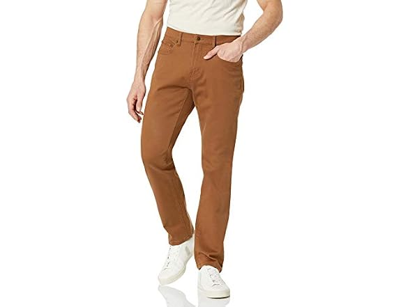 Dark Khaki Brown