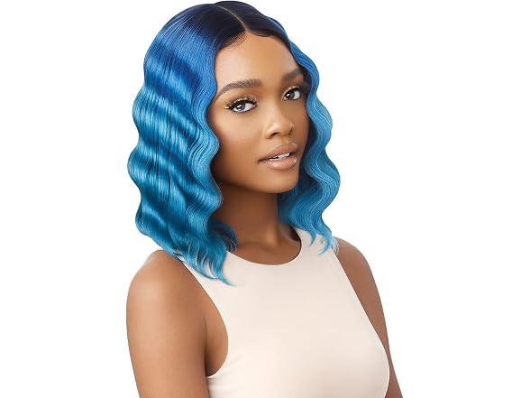 Outre Color Bomb Lace Front Wig Gemini 3CRPRI