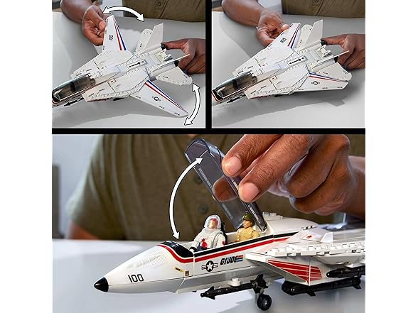 G I Joe Action Figures Building Toys