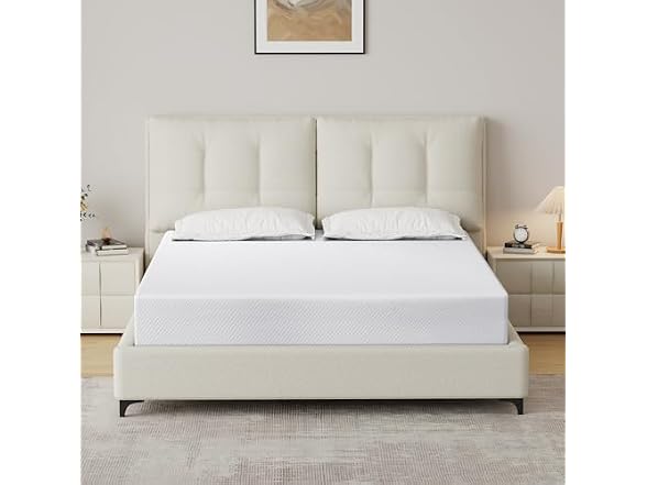 WEUP Full Size Memory Foam Mattress 10 Inch