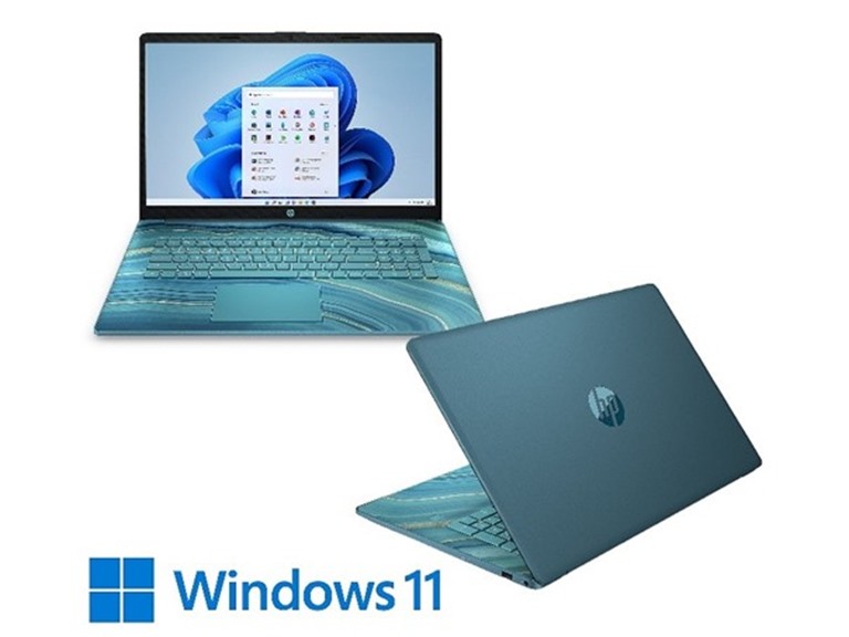 HP 17" Touch Laptop