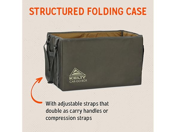 Kelty CARGO Box Camping, Tailgating Organization Kit