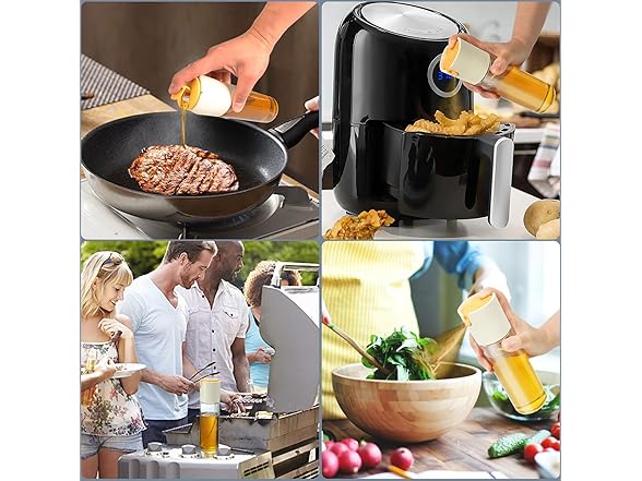 binmansen Oil Sprayer For Cooking