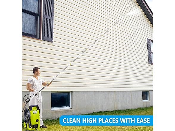 EXTRAFEIN 24FT Pressure Washer Wand