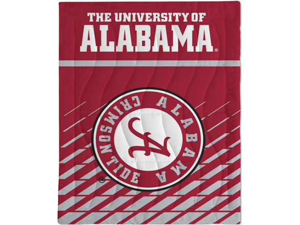 ALABAMA CRIMSON TIDE NCAA Grad Taffeta Blanket