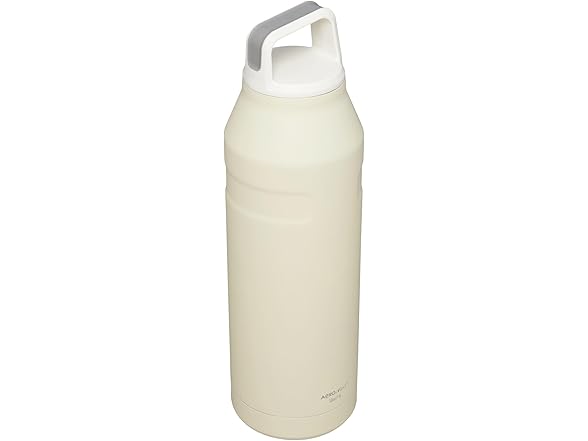 Stanley IceFlow Cap and Carry Water Bottle, 50oz, Cream Glimmer - Gallery 2