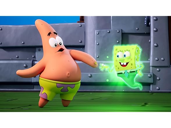 SpongeBob SquarePants: Titans of the Tide Ghostly Edition