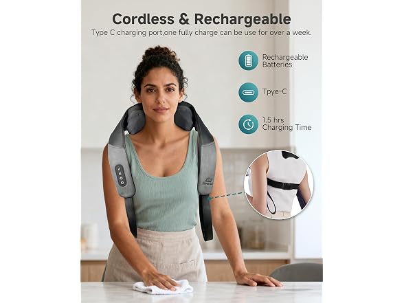Snailax Neck and Shoulder Massager