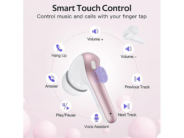 TAGRY Wireless Earbuds