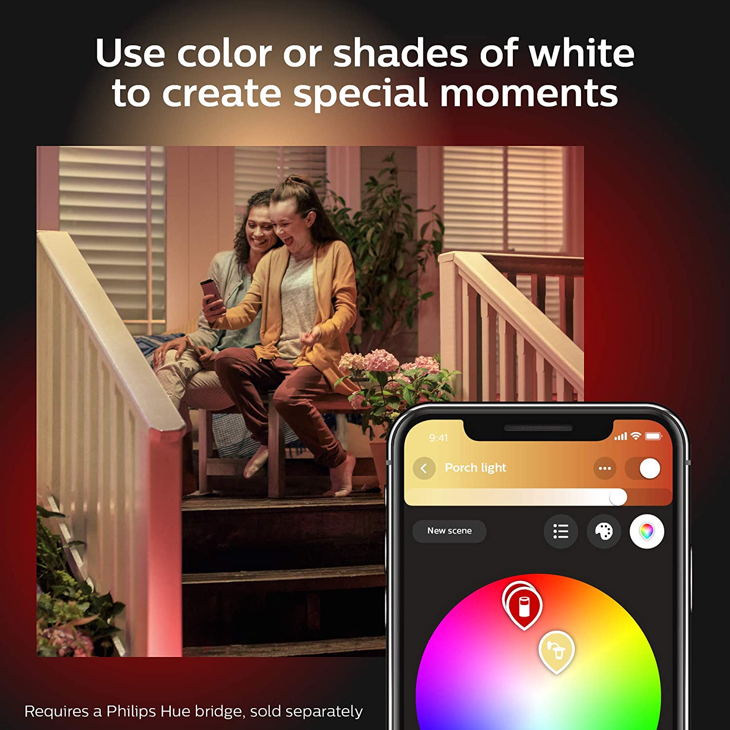 Philips Hue Discover Outdoor Smart Floodlight - Gallery 20