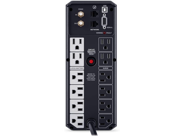 CyberPower CP1350AVRLCD3 LCD UPS System