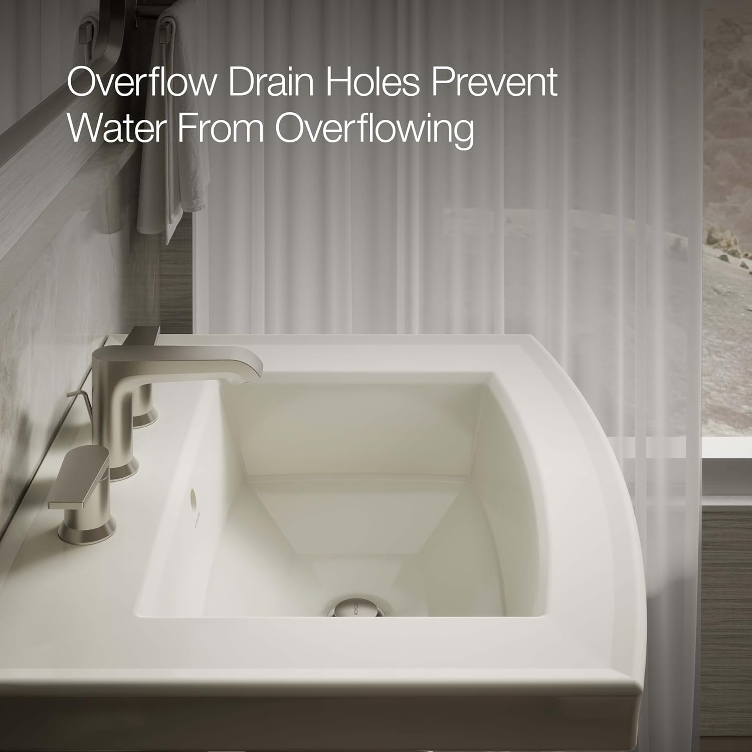 Archer Pedestal Sink Basin - Gallery 18