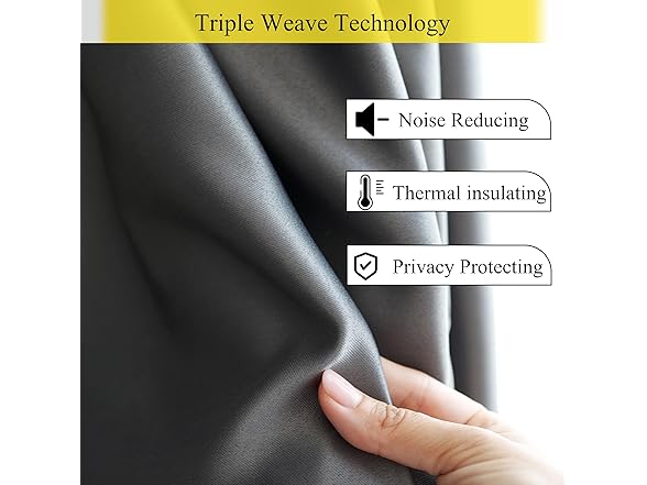 LuminBarrier Room Divider Curtain