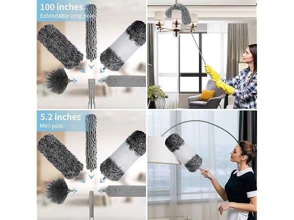 Microfiber Feather Duster