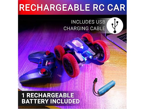 Force1 Tornado+ Remote Control Car