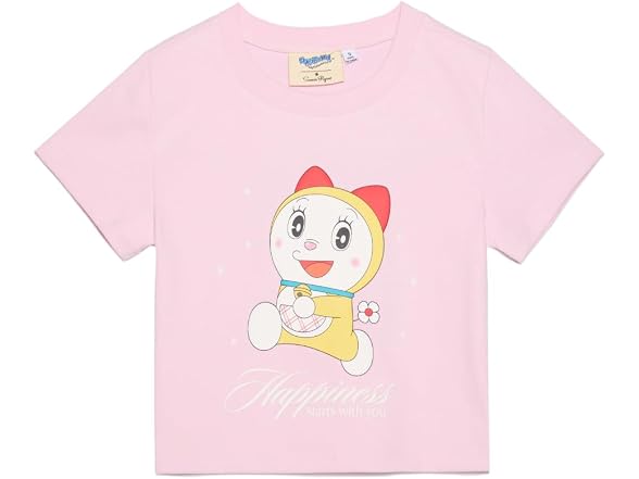 Samii Ryan Women (S) Dorami Happiness Baby Tee