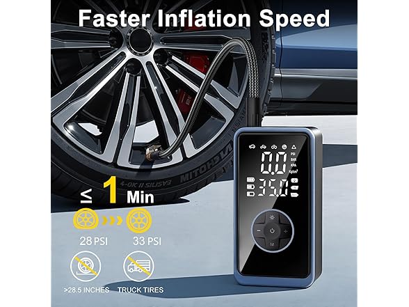 Meikakka Tire Inflator and Air Compressor